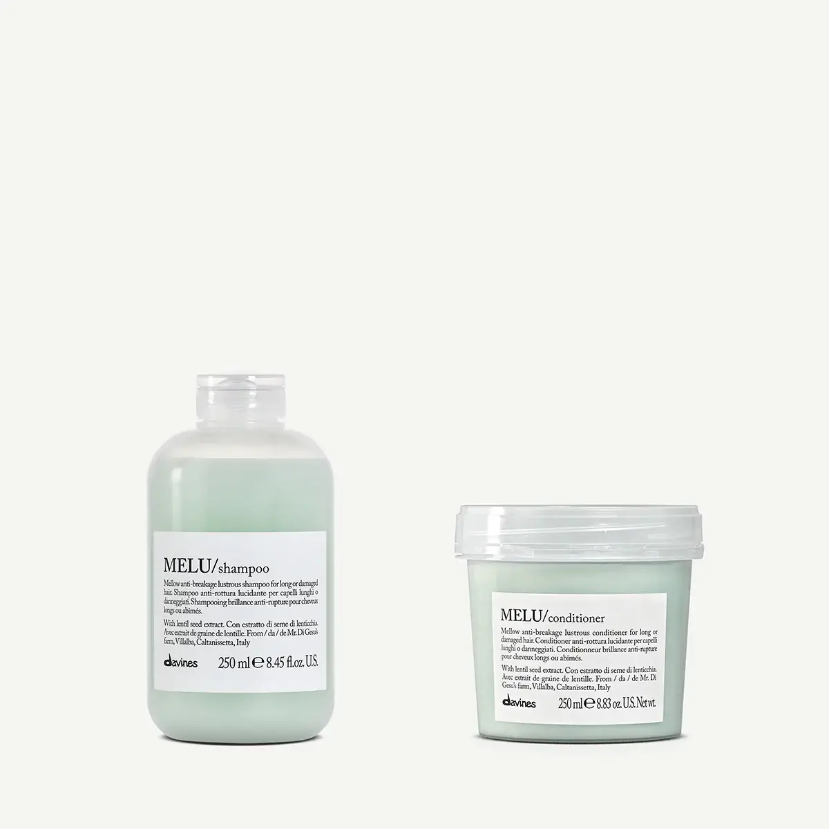 Davines MELU Shampoo + Conditioner