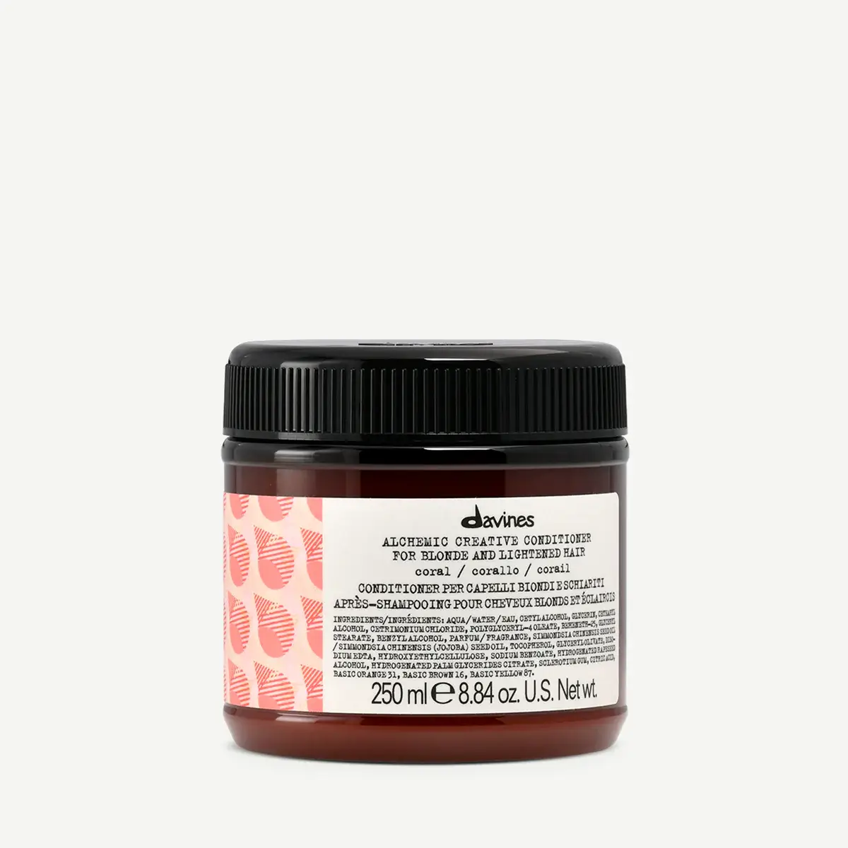 Davines ALCHEMIC Creative Conditioner Coral