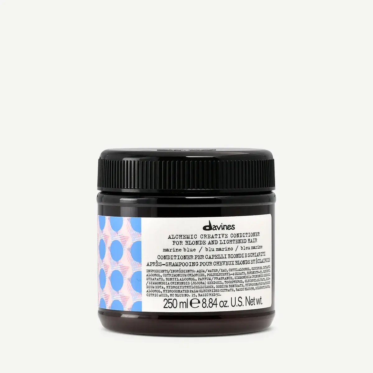 Davines ALCHEMIC Creative Conditioner Marine Blue