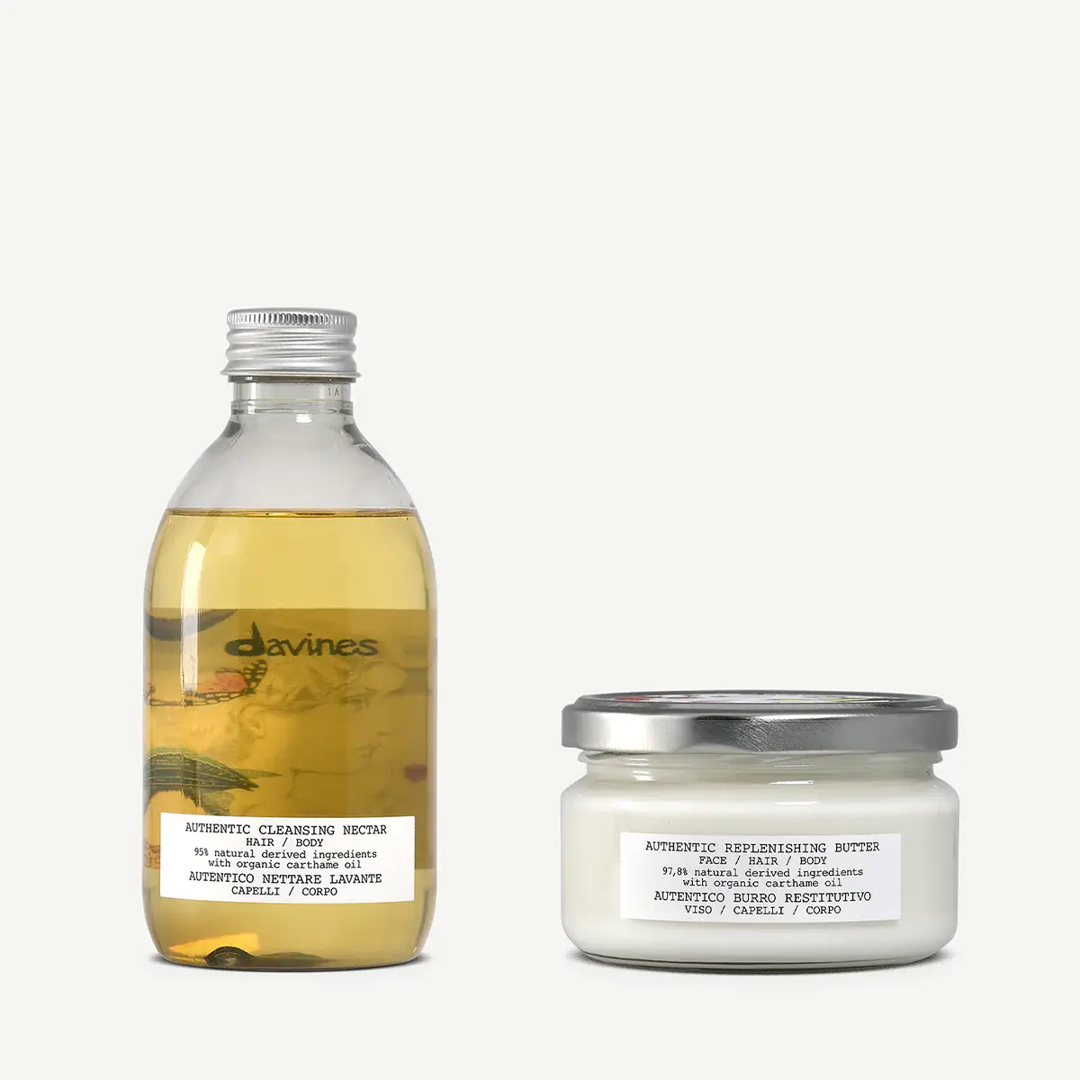 Davines AUTHENTIC Delicate Multifunctional Kit