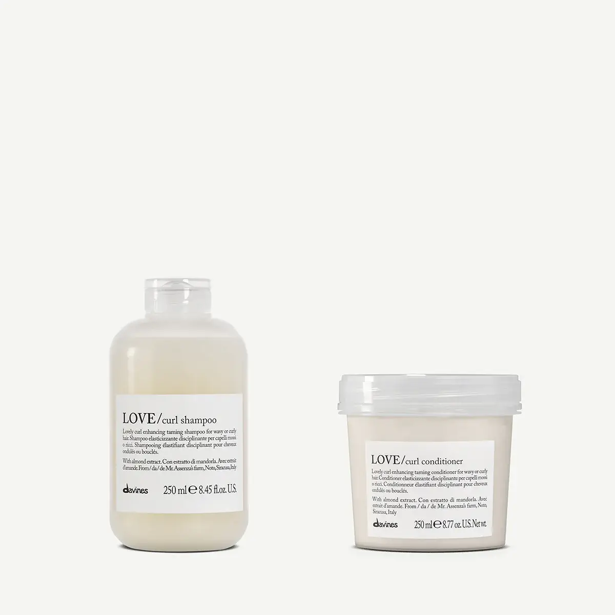 Davines LOVE CURL Shampoo + Conditioner