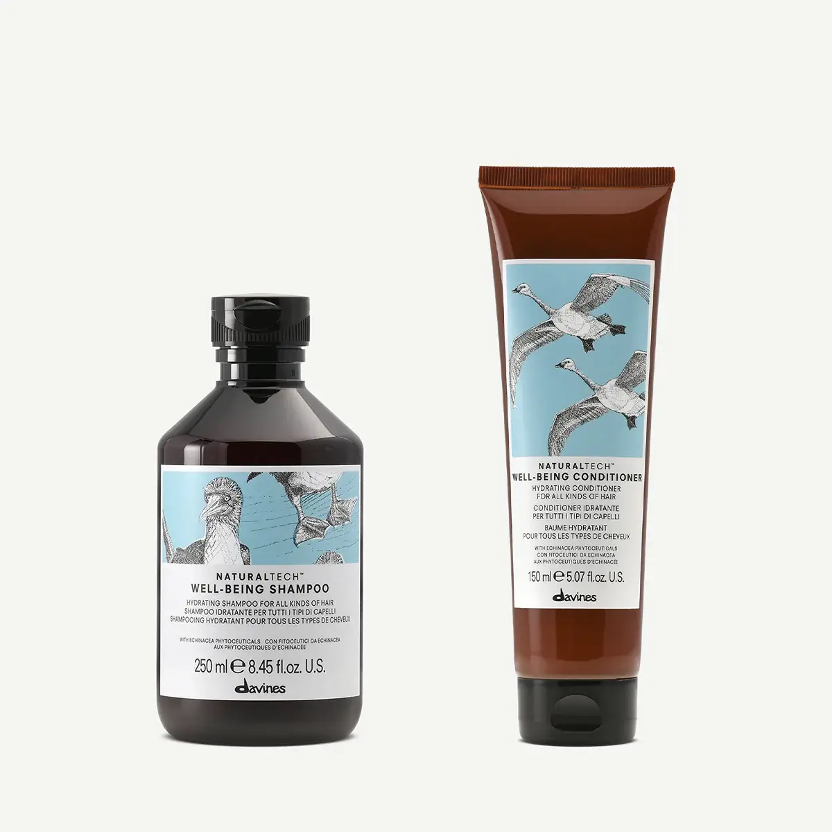 Davines Naturaltech WELLBEING Moisturizing Kit