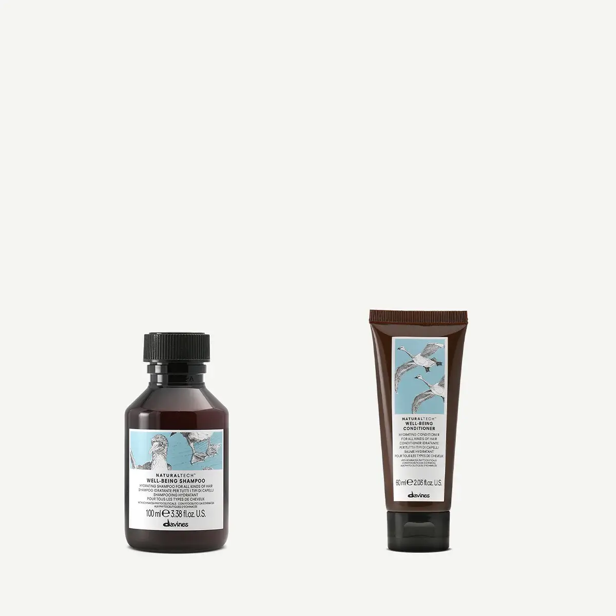 Davines Naturaltech WELLBEING Travel Kit