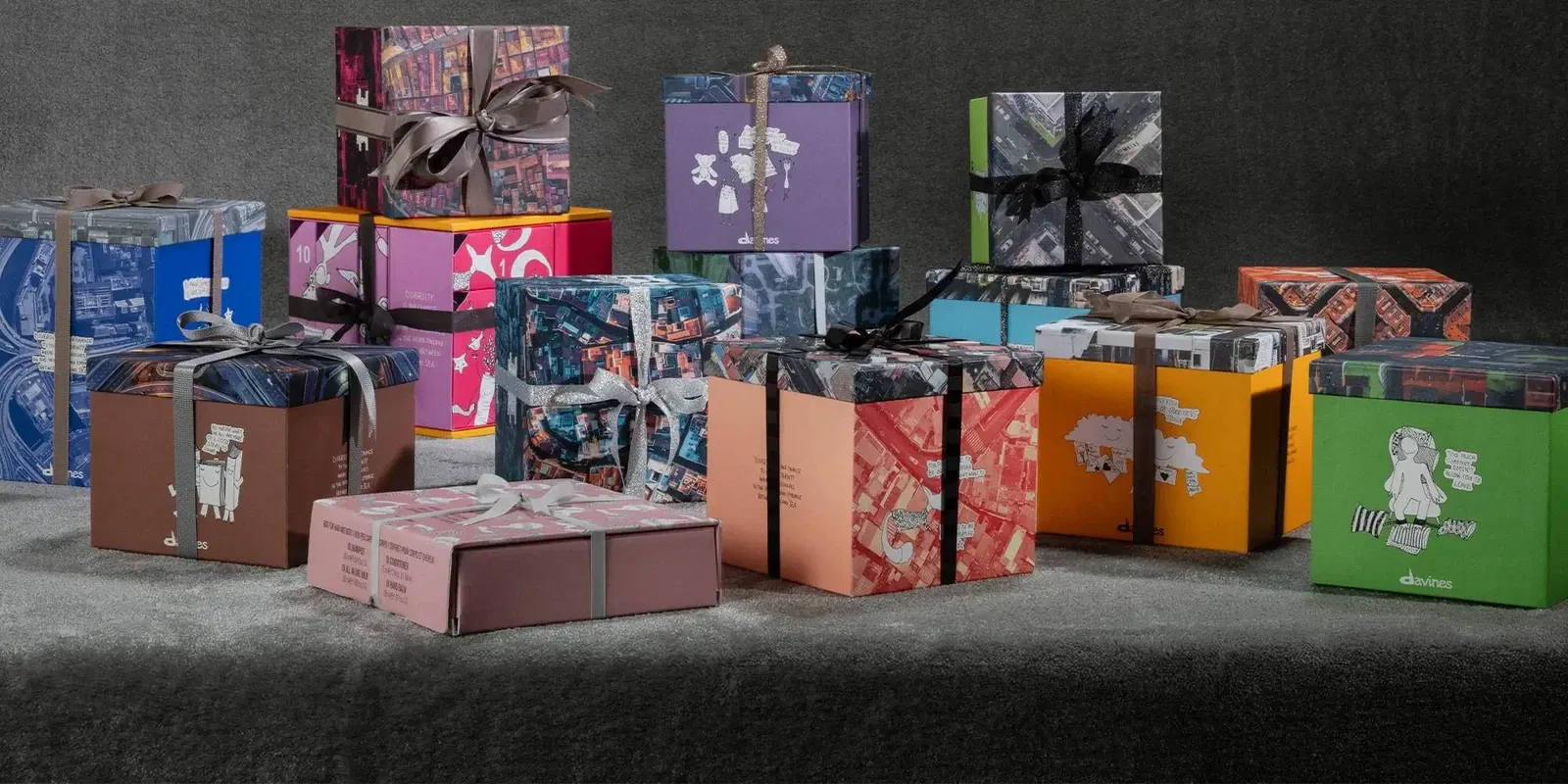Davines Gift Boxes Christmas 2024