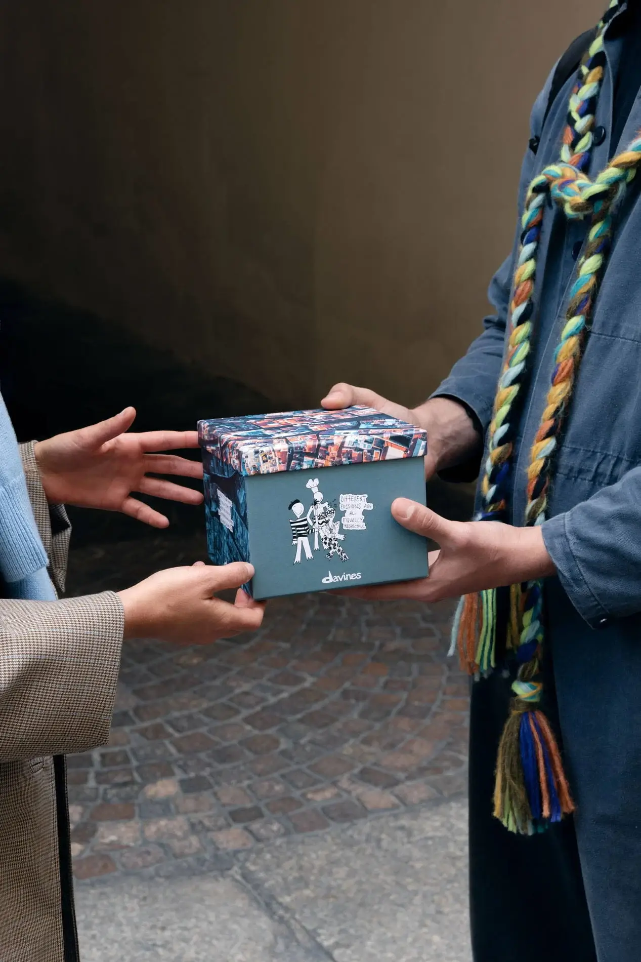 Davines Regalos que respetan el planeta