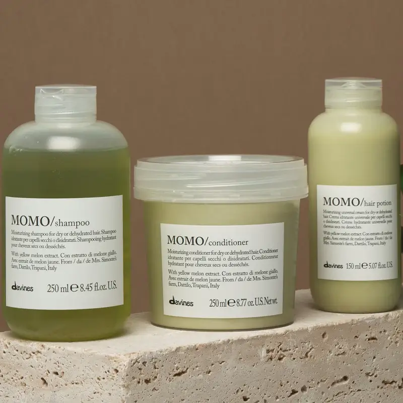 Davines HP Banner Mobile MOMO