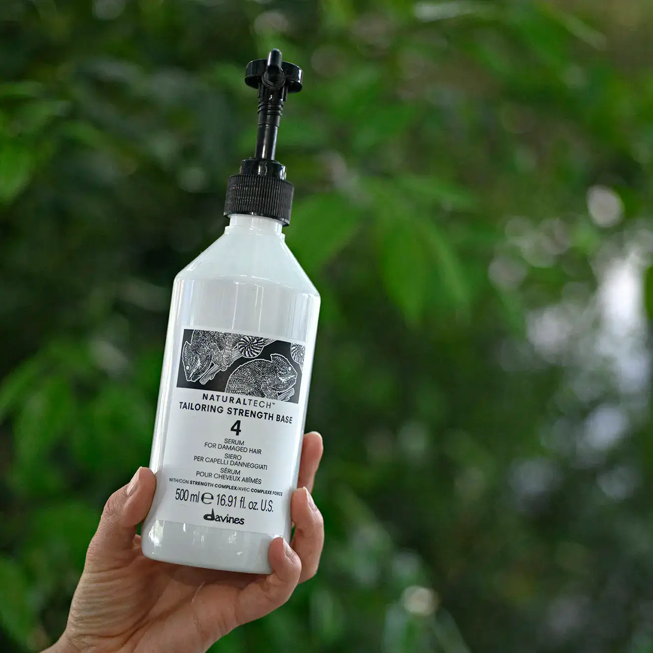 Davines Naturaltech Tairoling Strength Base